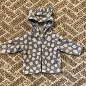 Hanna Andersson Baby Fleece Jacket, 6-12mo
